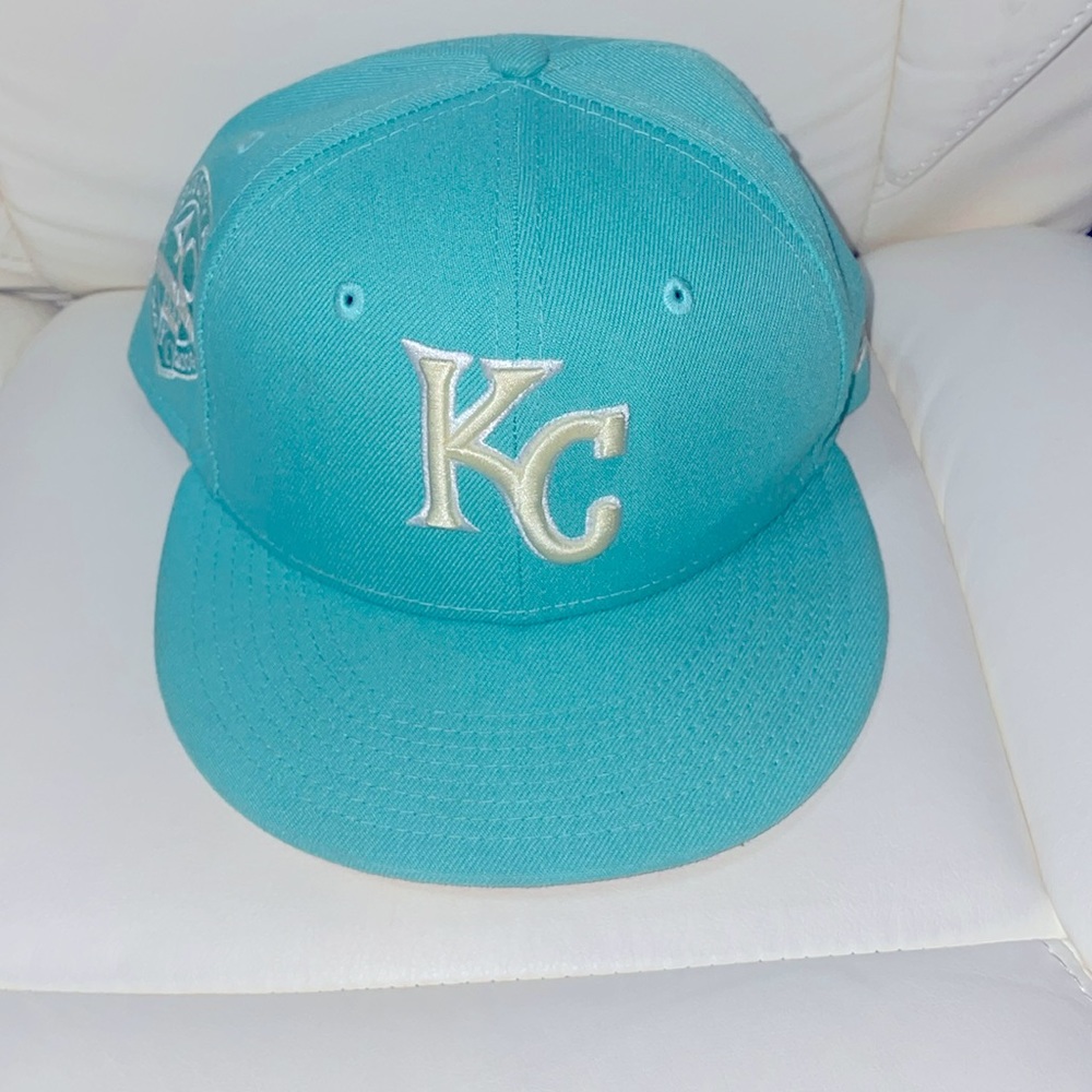 lightly used KC royals 40th anniversary hat